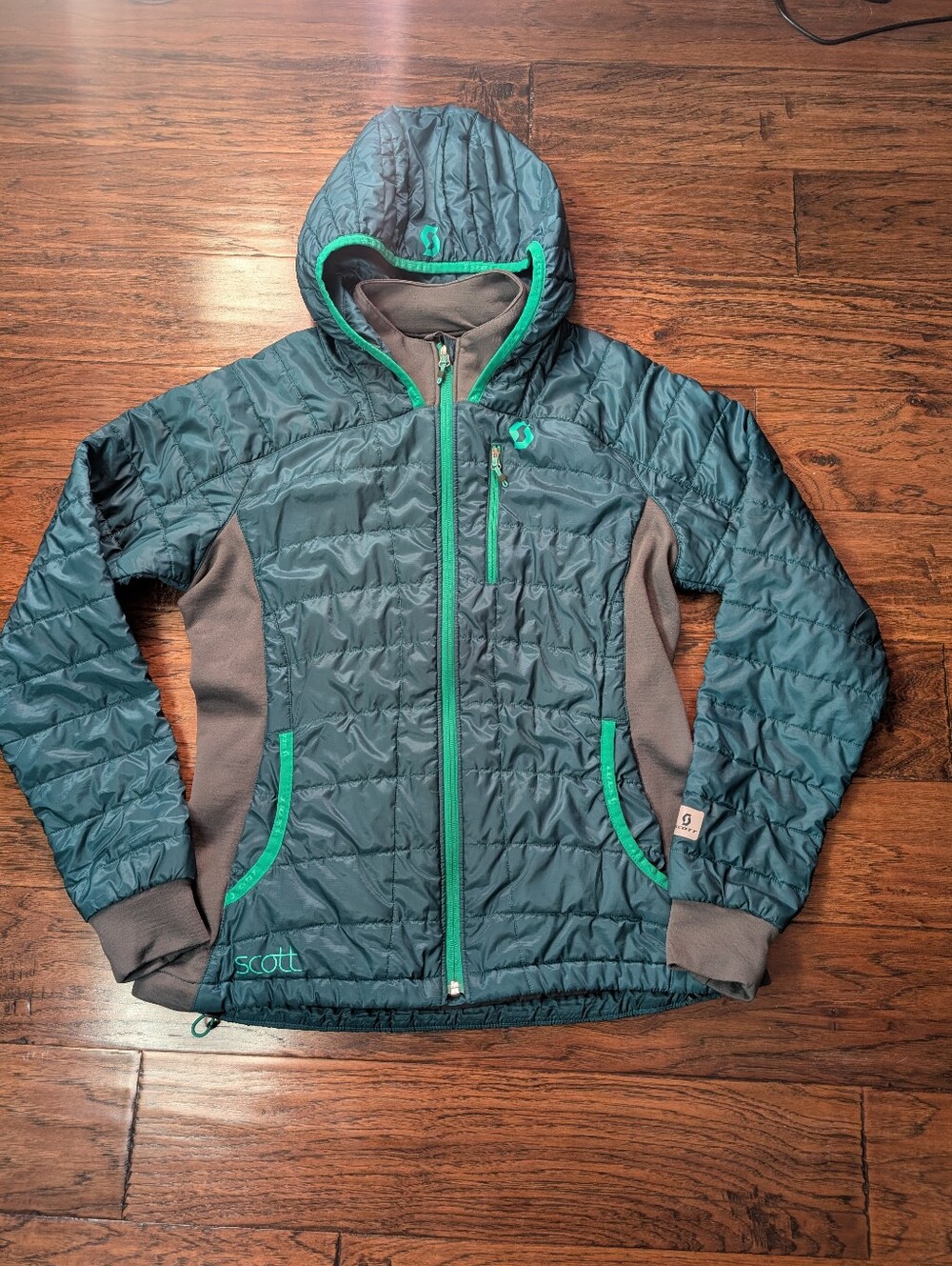 Scott Merino Wool Blend Jacket Women's Size Large